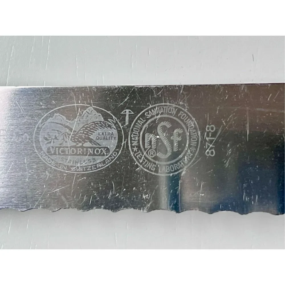 Victorinox Swiss Army Serrated Bread Knife with Fibrox Handle 871-8 NSF